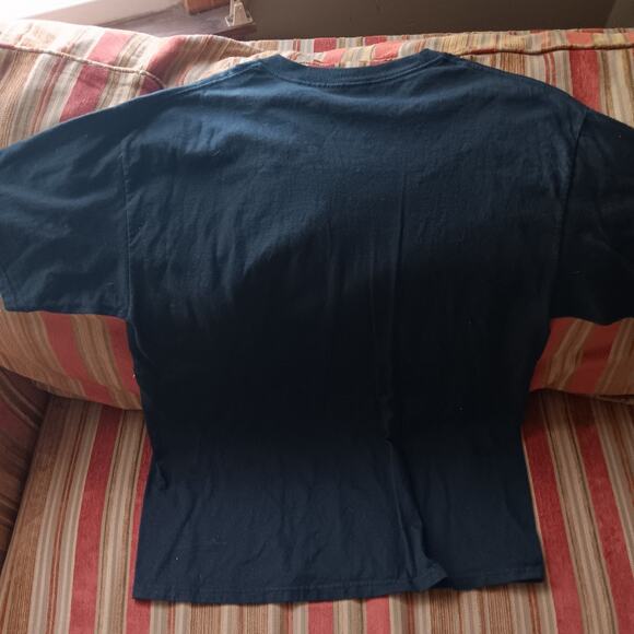 Vintage Iron Maiden Killers World Tour 1981 Black Tshirt Adult L Hanes - Picture 3 of 5